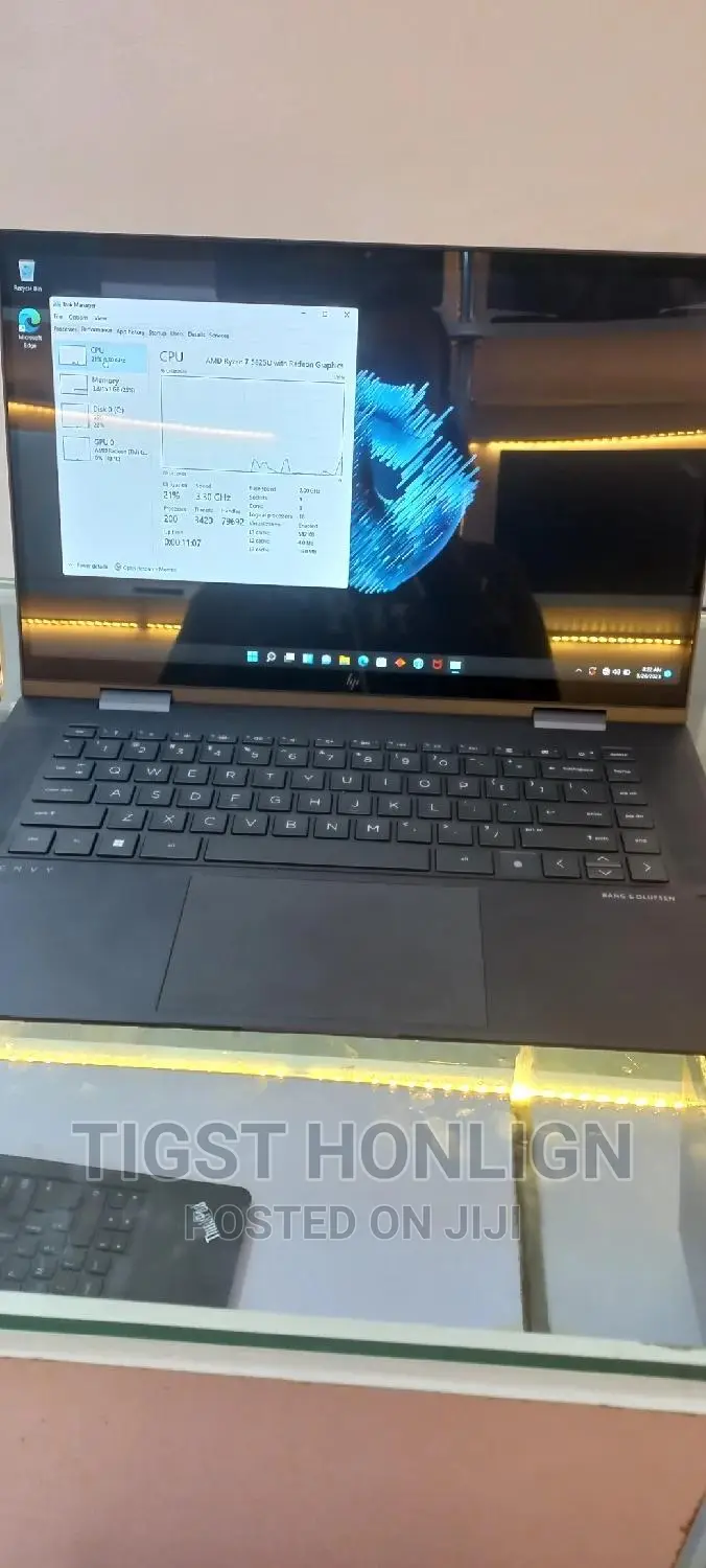 New Laptop HP Envy X360 16GB AMD Ryzen 7 SSD 512GB