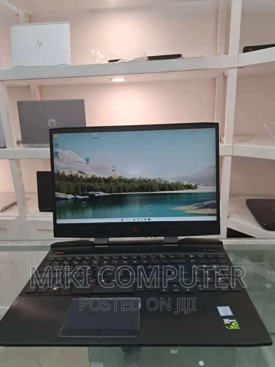 New Laptop HP Omen 15 16GB Intel Core I7 SSD 1T