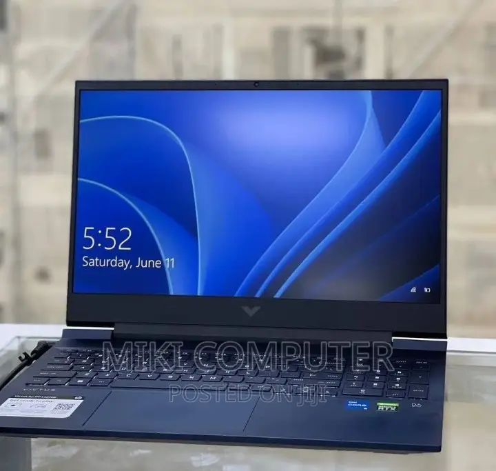 New Laptop HP Victus 16 16GB Intel Core I7 SSD 1T
