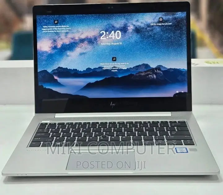 New Laptop HP EliteBook 840 16GB Intel Core I7 SSD 512GB