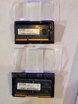 Elpida 2GB Memory PC3-10600 DDR3 With (Discount/ቅናሽ)