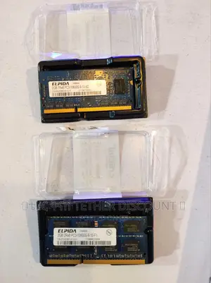 Elpida 2GB Memory PC3-10600 DDR3 With (Discount/ቅናሽ)