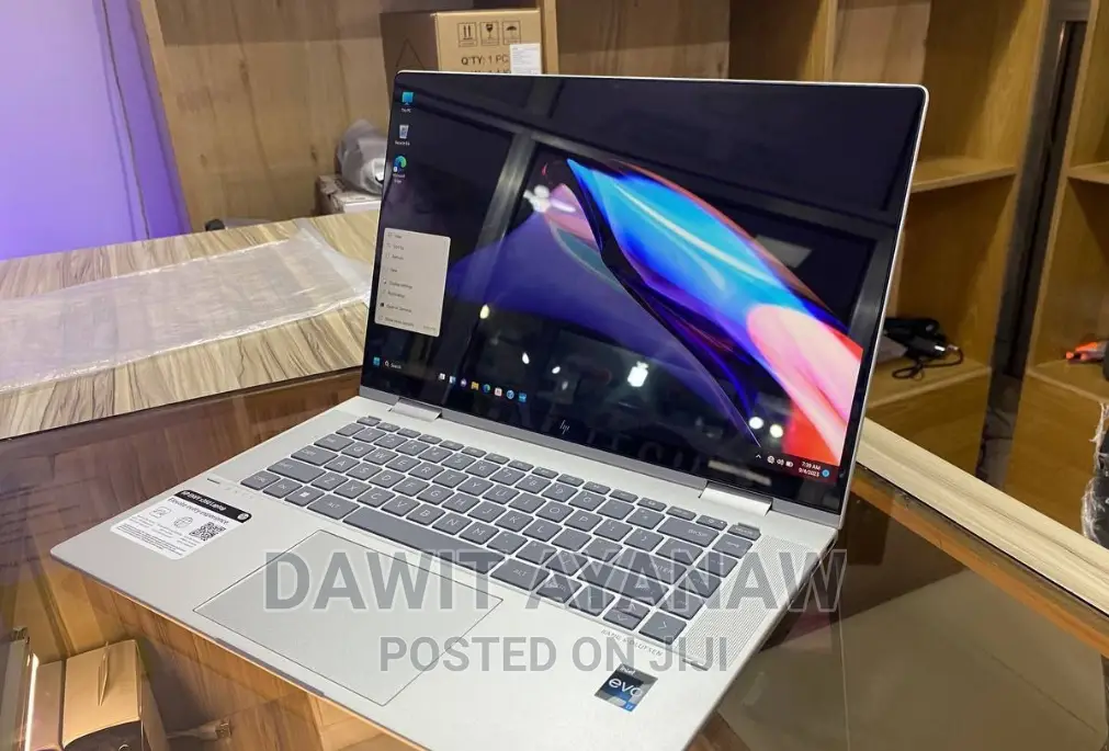 New Laptop HP 16GB Intel Core I7 SSD 512GB