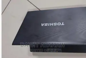 New Laptop Toshiba 4GB Intel Core I5 HDD 500GB