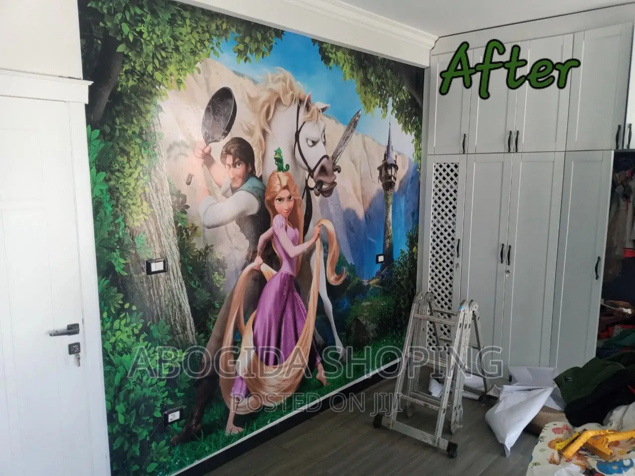 የግድግዳ ስቲከሮች