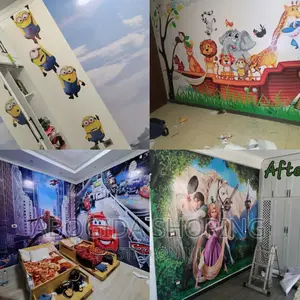 የግድግዳ ስቲከሮች