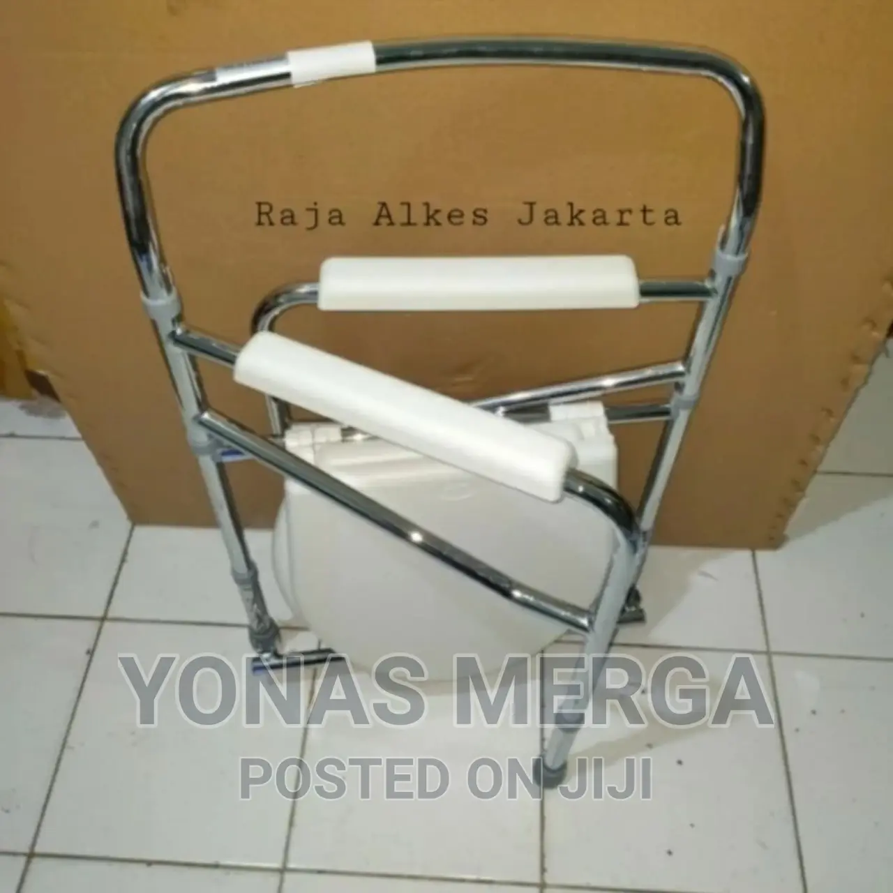 Z-Seat Toilet Seat Commode Shower Chair
