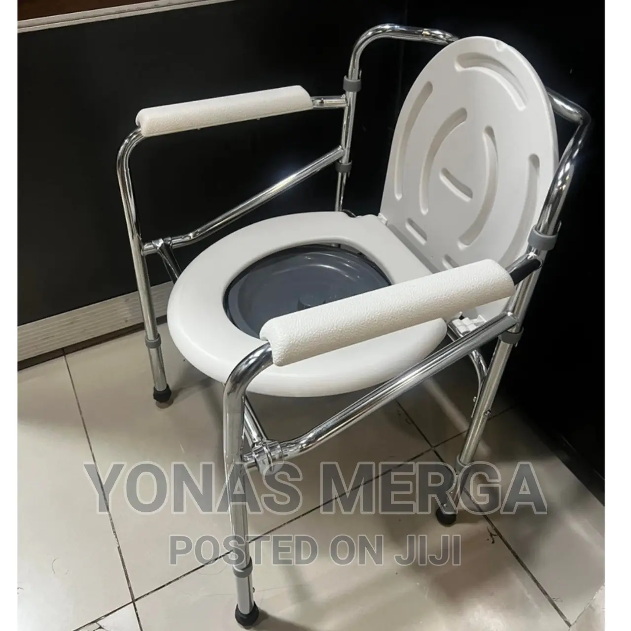 Z-Seat Toilet Seat Commode Shower Chair