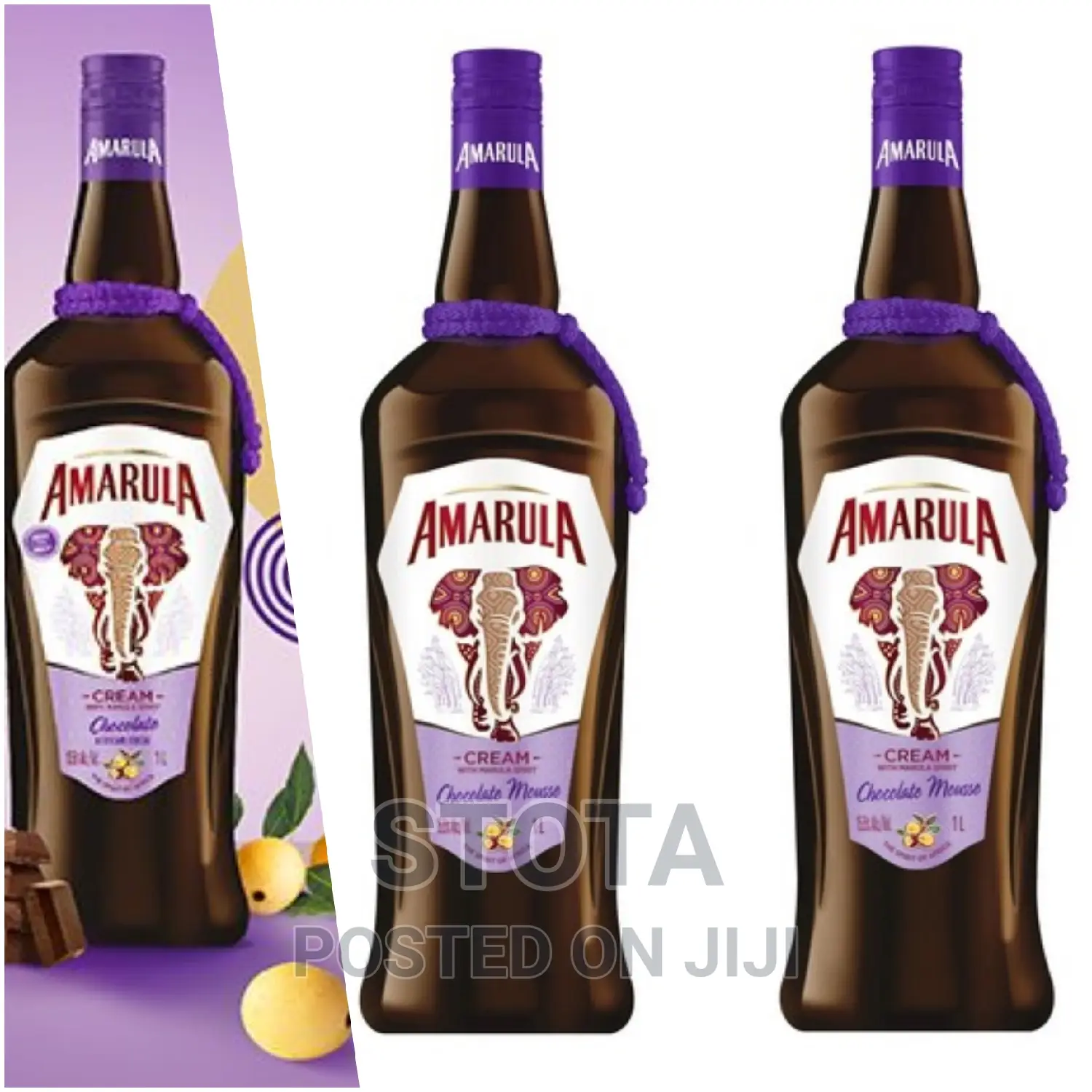 Amarula Chocolate Liqueur 15.5% 1L