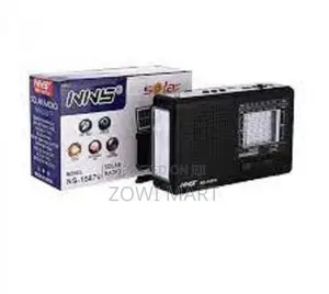 NS-1587U New Solar Portable Radio
