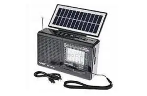 NS-1587U New Solar Portable Radio