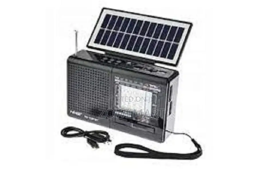 NS-1587U New Solar Portable Radio
