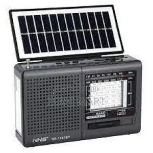 Photo - NS-1587U New Solar Portable Radio