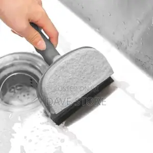 Double-Sided Sponge Bathroom