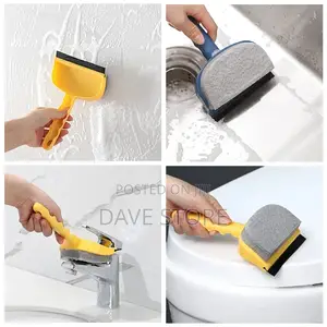 Double-Sided Sponge Bathroom