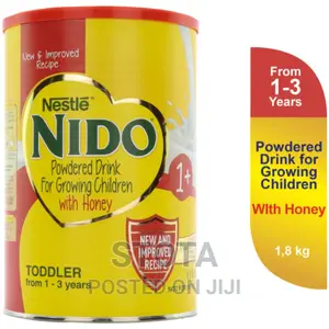 Nestle Nido Stage 1+ Growing Up Milk Honey