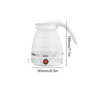 Photo - Foldable Electric Kettle – 600ml