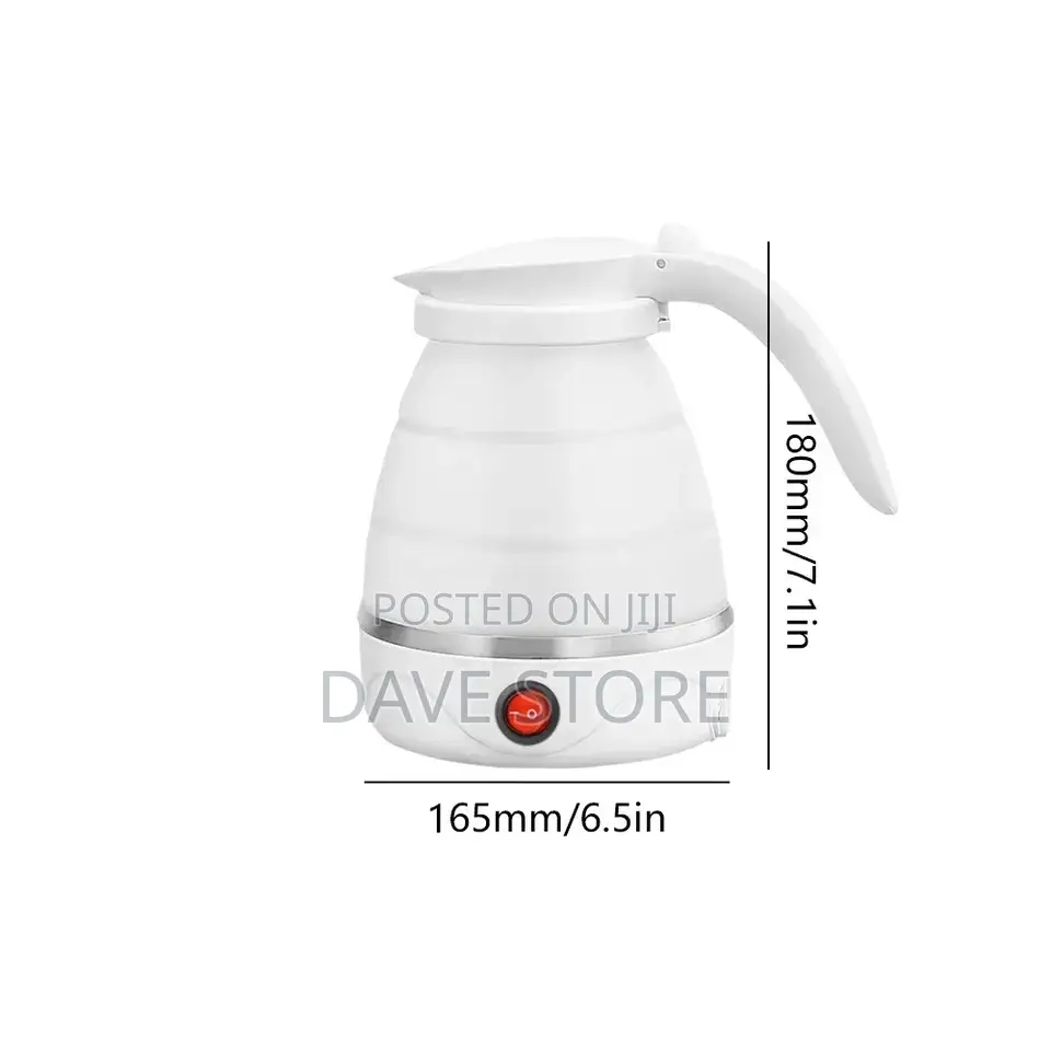Foldable Electric Kettle – 600ml