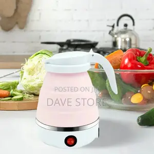 Foldable Electric Kettle – 600ml