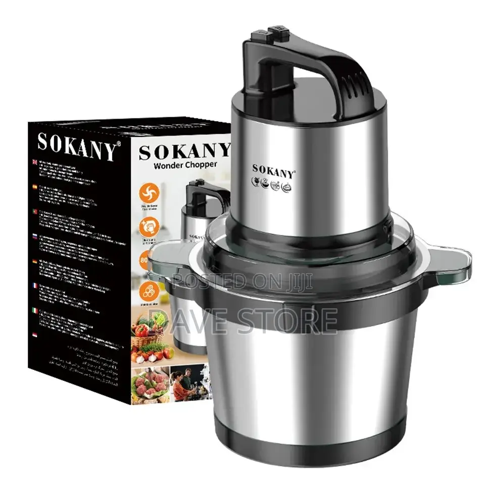 Queen Luxury Style Kitchen Expert Food Processor