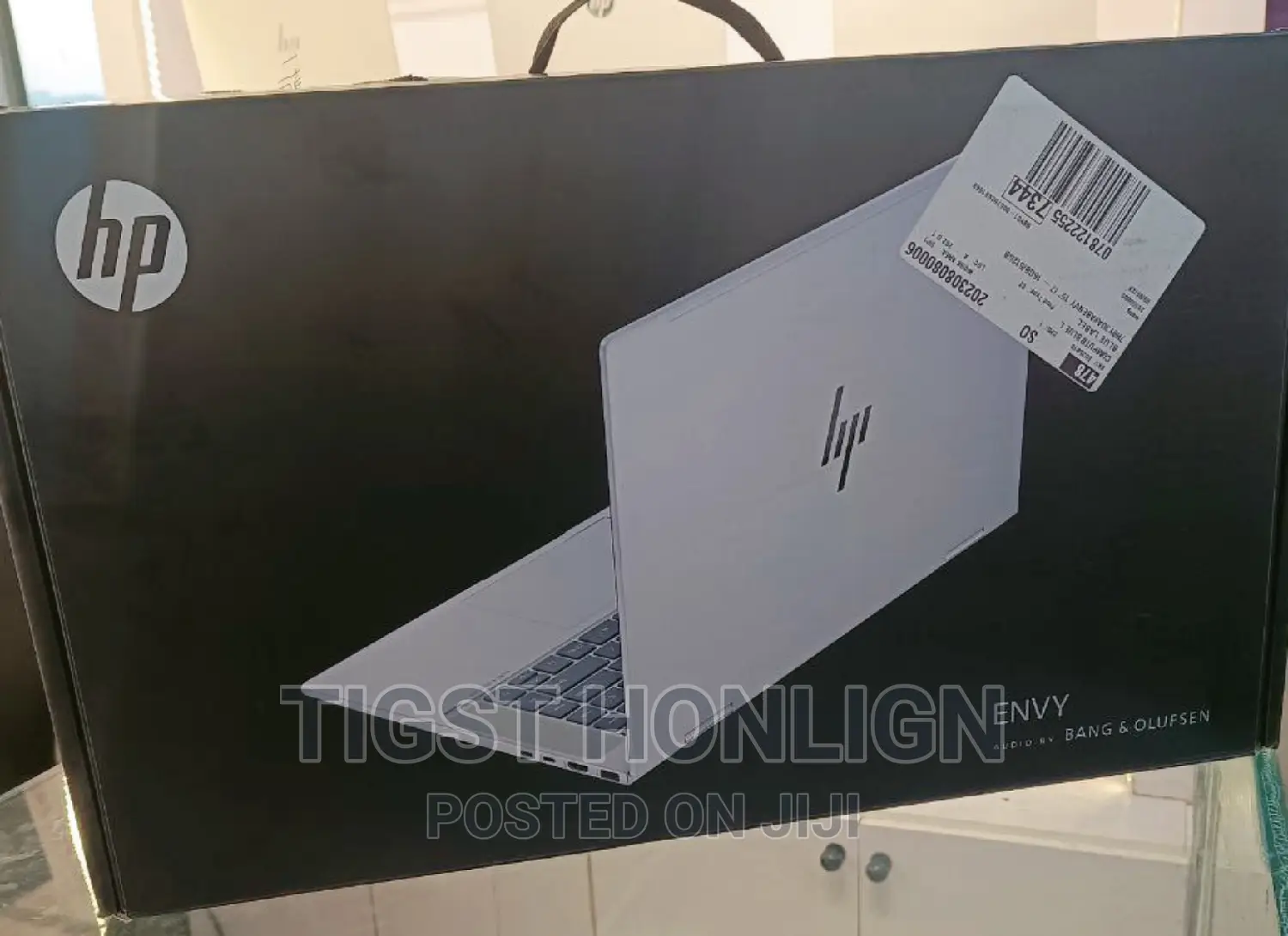 New Laptop HP Envy X360 16GB Intel Core I7 SSD 512GB