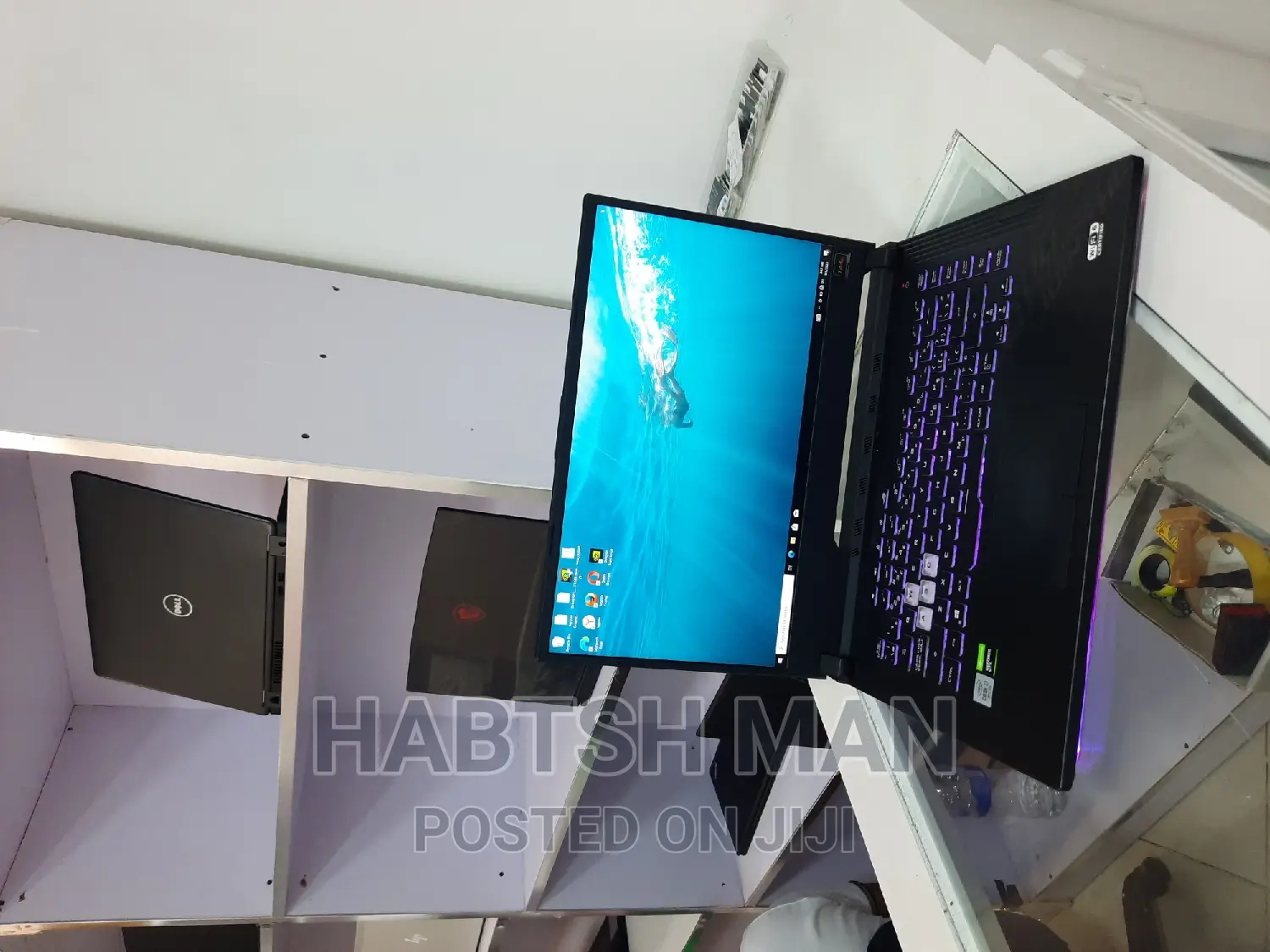 New Laptop Asus ROG Strix G15 16GB Intel Core I7 SSD 512GB