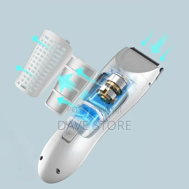 Smart Baby Hair Clipper #በቻርጅ_የሚሰራ