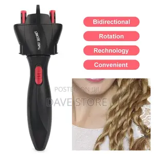 Rozia Hair Twister Machine በቀላሉ ቁጥርጥር፣ ፍሪዝ የሚሰሩበት ዘመናዊ ዕቃ