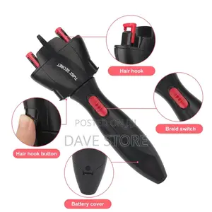 Rozia Hair Twister Machine በቀላሉ ቁጥርጥር፣ ፍሪዝ የሚሰሩበት ዘመናዊ ዕቃ