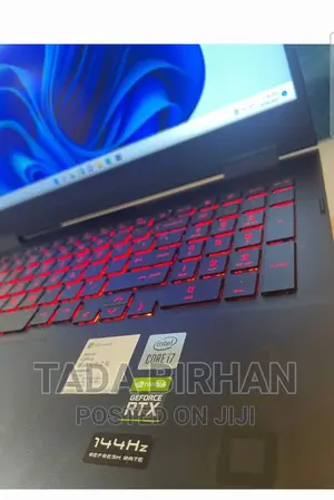 New Laptop HP Omen 15 16GB Intel Core I7 SSD 1T