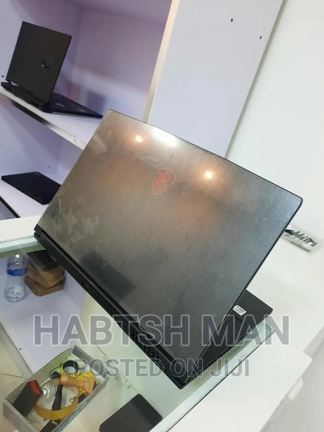 New Laptop MSI GF63 8GB Intel Core I5 SSD 512GB