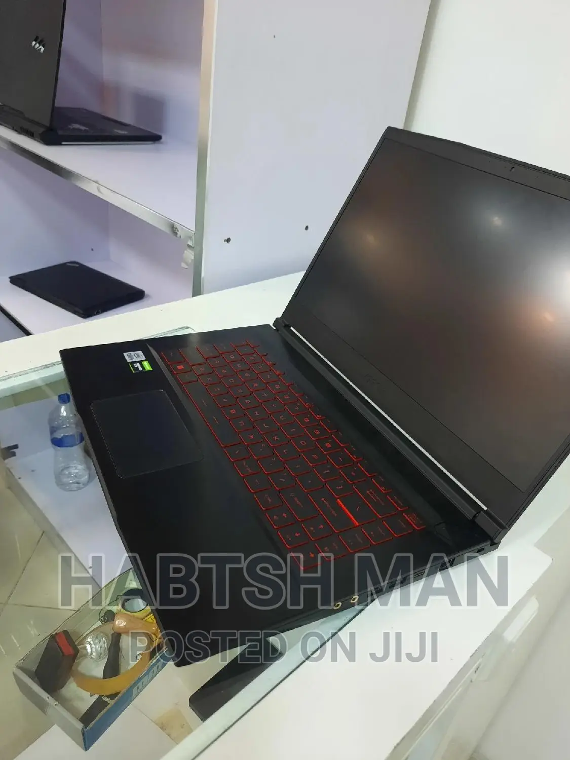 New Laptop MSI GF63 8GB Intel Core I5 SSD 512GB