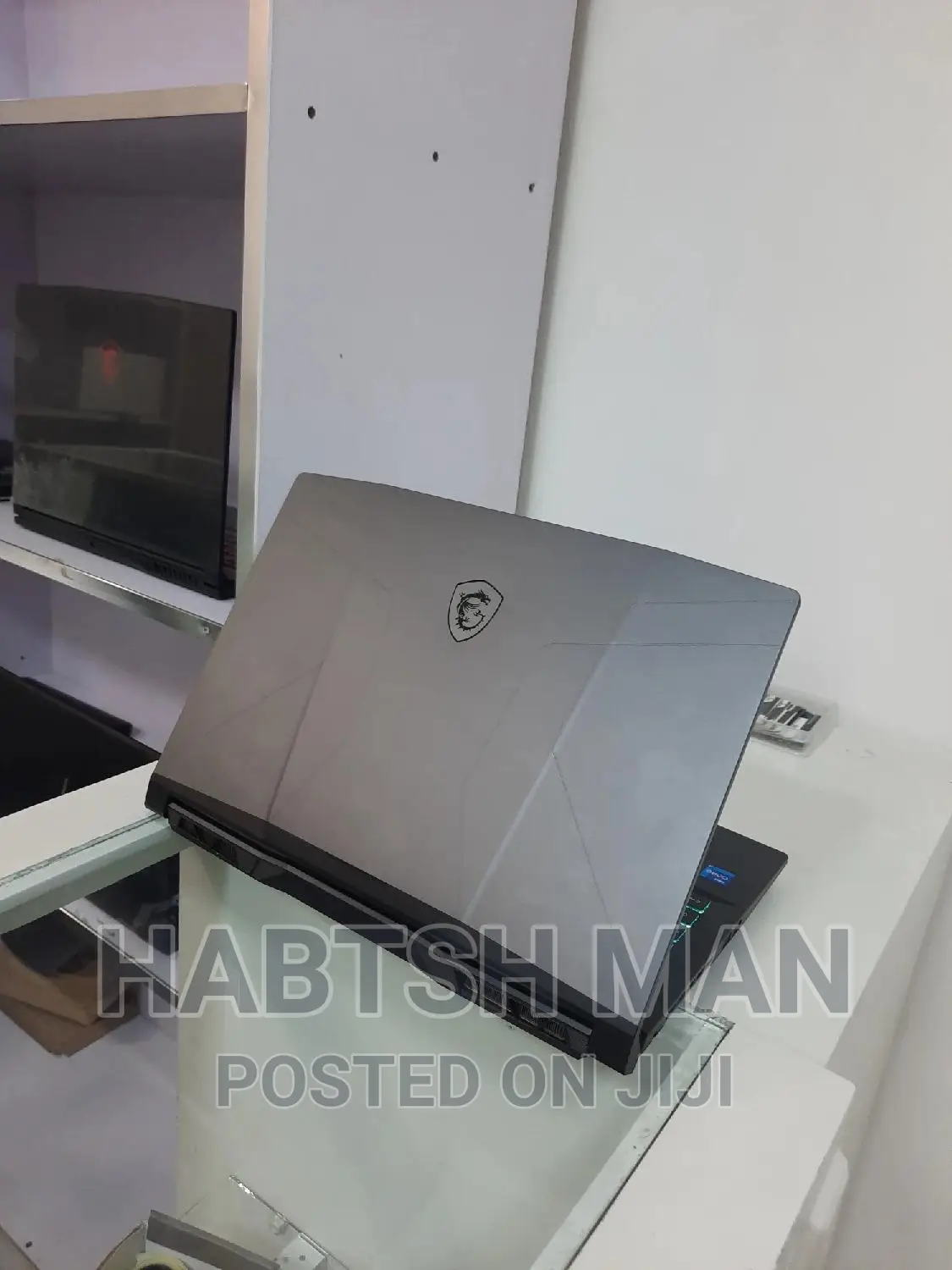 New Laptop MSI Pulse GL66 16GB Intel Core I7 SSD 1T