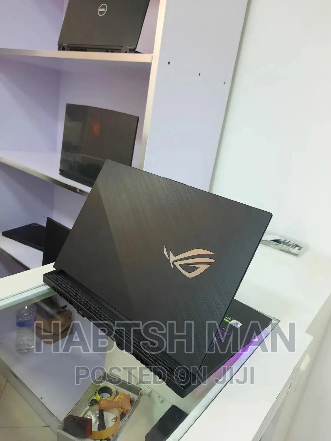 New Laptop Asus ROG Strix G15 16GB Intel Core I7 SSD 512GB