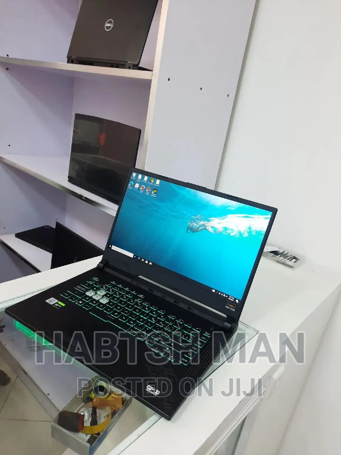 New Laptop Asus ROG Strix G15 16GB Intel Core I7 SSD 512GB