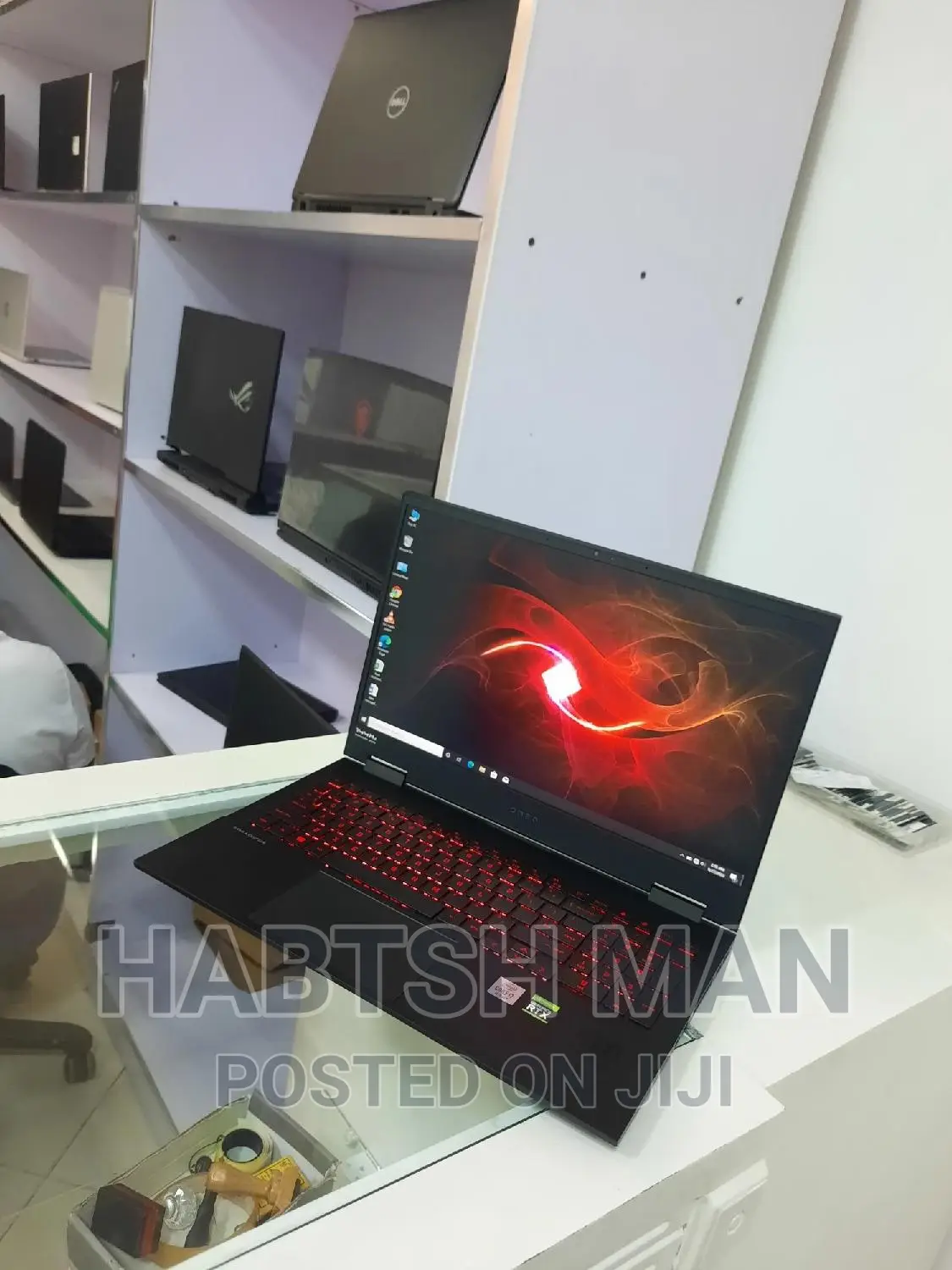 New Laptop HP Omen 15 16GB Intel Core I7 SSD 1T