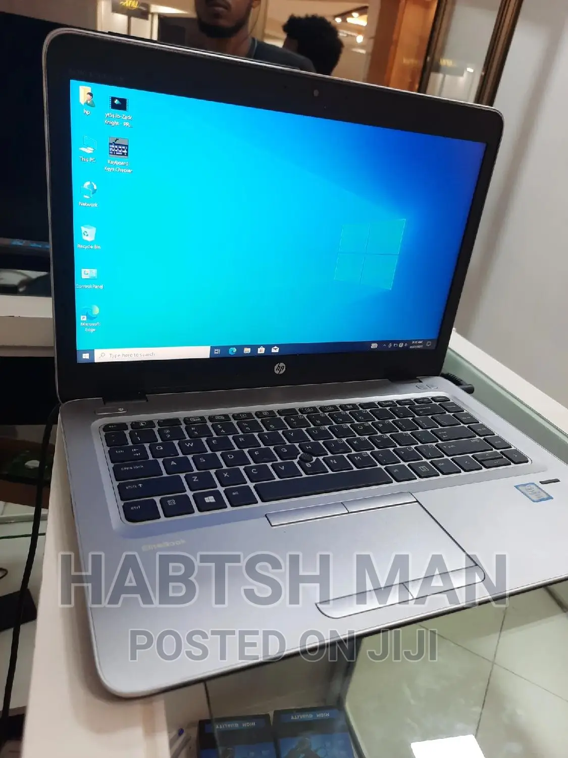New Laptop HP EliteBook 840 8GB Intel Core I5 HDD 1T