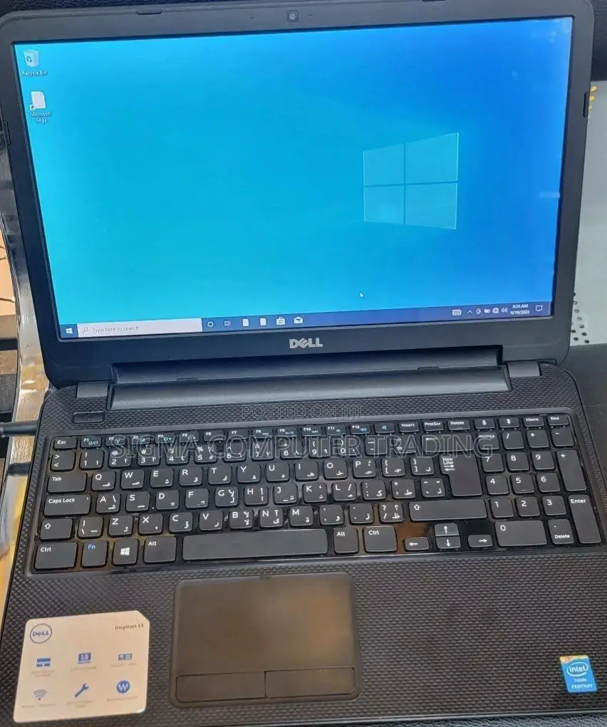 Laptop Dell Inspiron 15 4GB Intel Core 2 Quad HDD 500GB