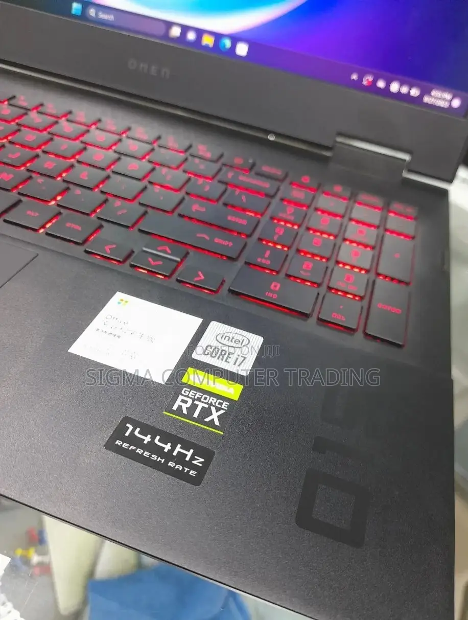 New Laptop HP Omen 15 16GB Intel Core I7 SSD 512GB