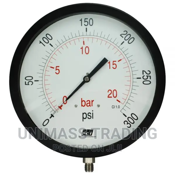 Steam Pressure Gauges (0 to 25 Bar)