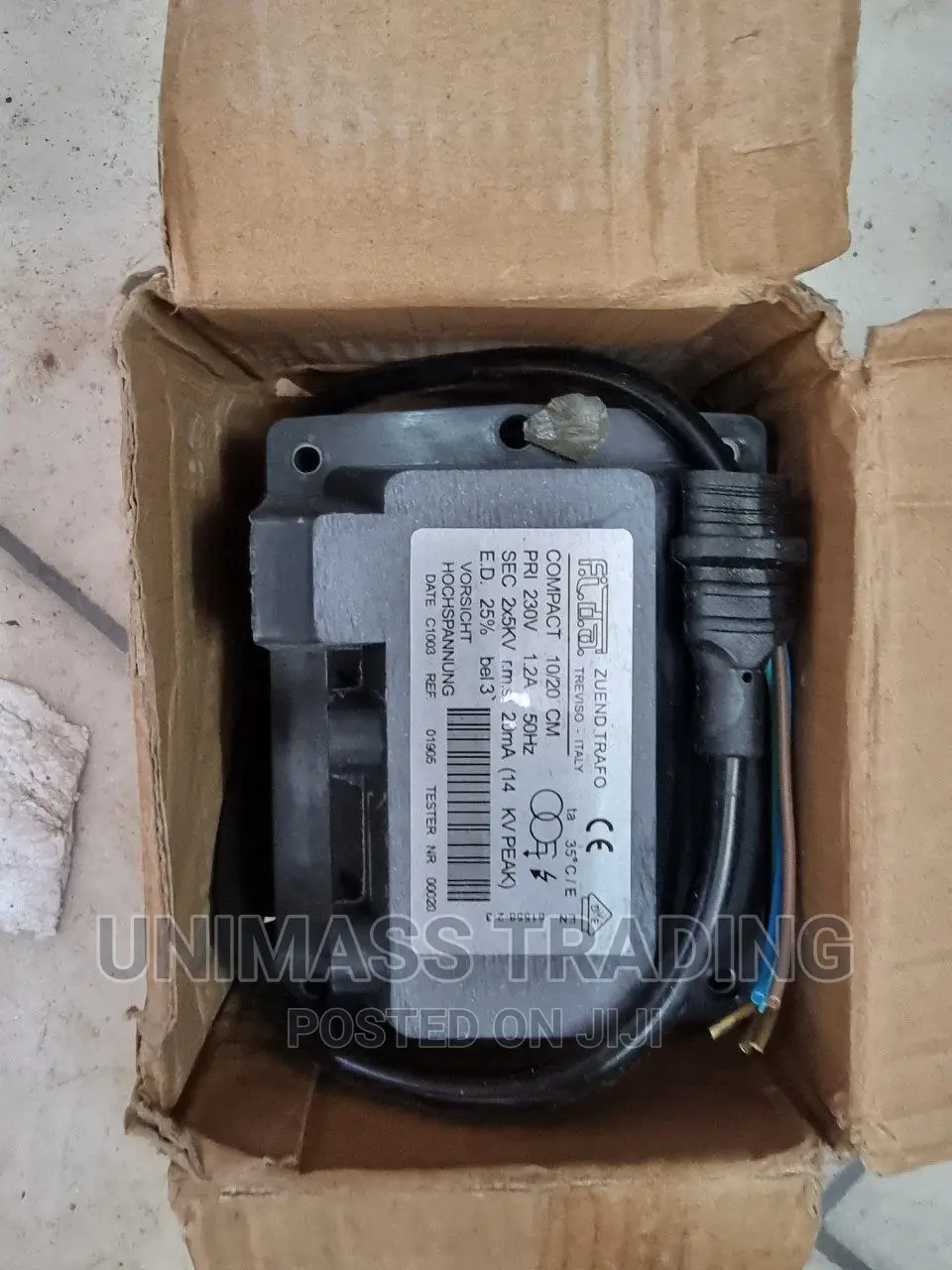 Ignition Transformer 2x5kv