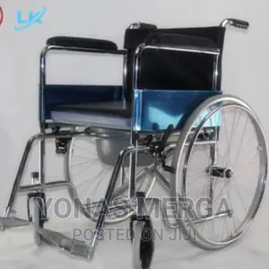 Photo - Features of Our User Propelling Standard Commode Wheelchair