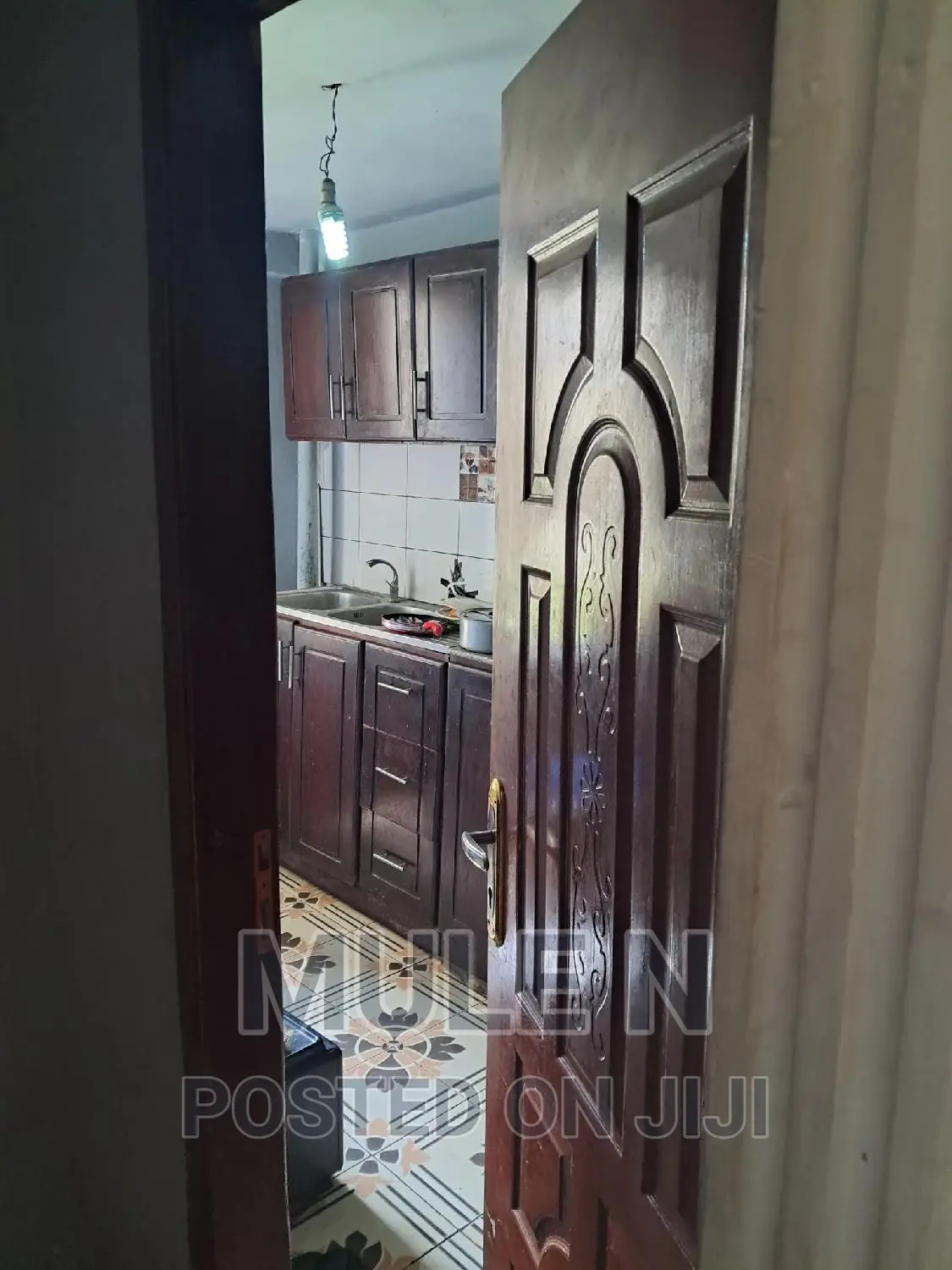 Furnished 1bdrm Condo in Ababo Condominium, Yeka for sale