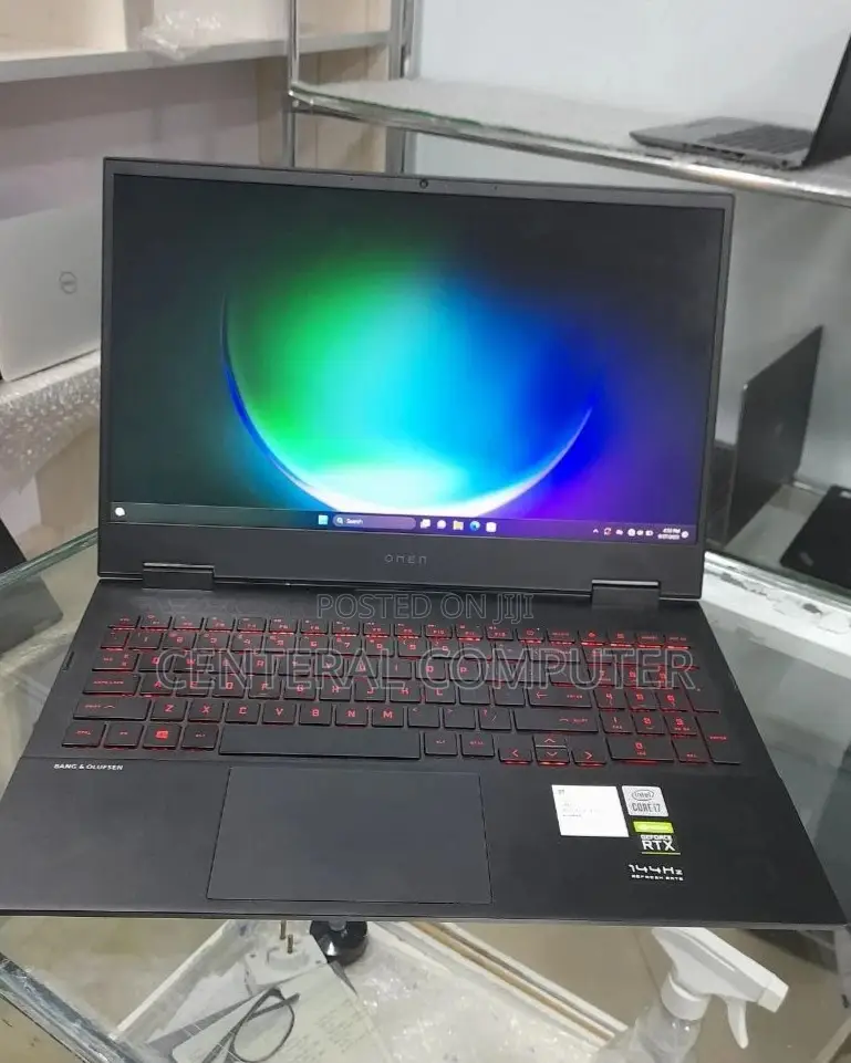 New Laptop HP Omen 15 16GB Intel Core I7 SSD 512GB