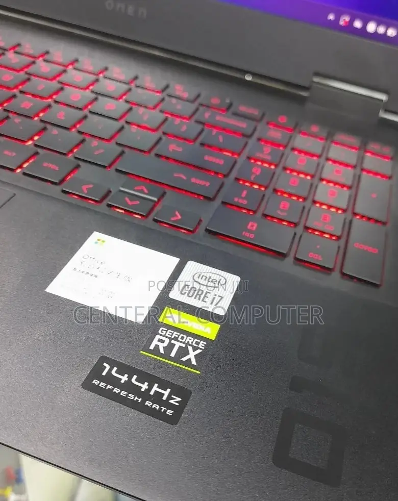 New Laptop HP Omen 15 16GB Intel Core I7 SSD 512GB
