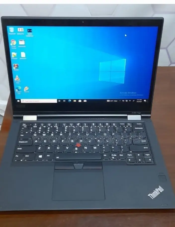 New Laptop Lenovo ThinkPad Yoga 8GB Intel Core I7 SSD 512GB