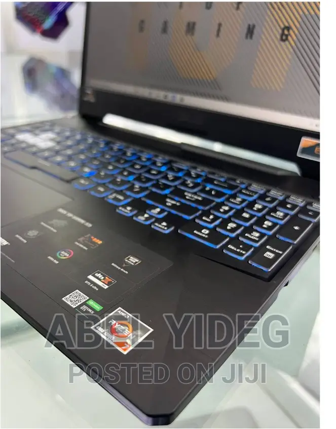 New Laptop Asus TUF Gaming A15 16GB AMD Ryzen 7 SSD 512GB