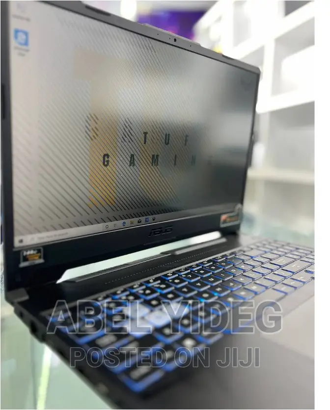 New Laptop Asus TUF Gaming A15 16GB AMD Ryzen 7 SSD 512GB