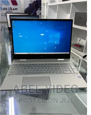 New Laptop HP Envy X360 8GB Intel Core I5 SSD 256GB