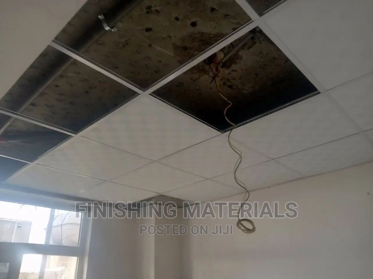 Partition And Ceiling Installation